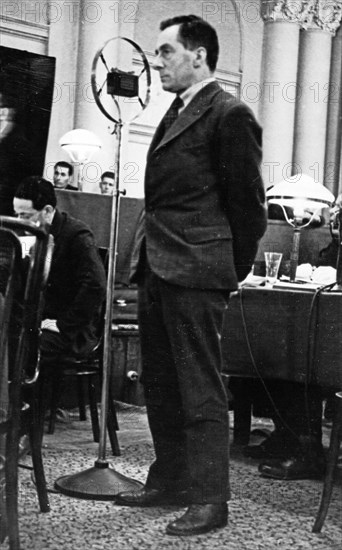 Mr, gregory, metro-vickers show trials, april 12 - 19, 1933.
