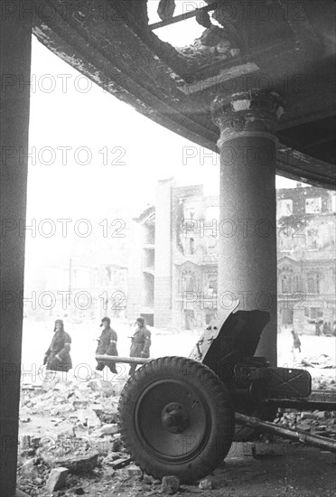 World war 2, battle of stalingrad, 1943.