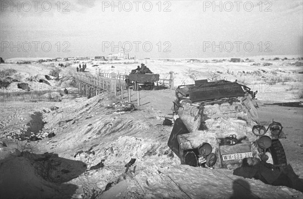 World war 2, battle of stalingrad, after the battle, 1943.