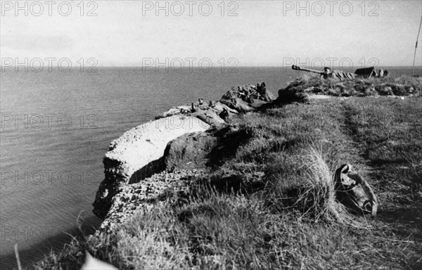 World war 2, a coastal patrol near sevastopol, may 1944.