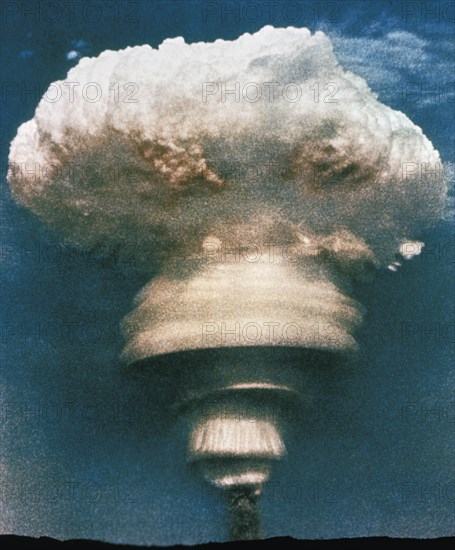China exploded it's first hydrogen bomb on june 17, 1967.