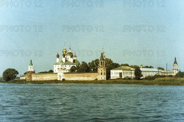 The rostov kremlin, russia.