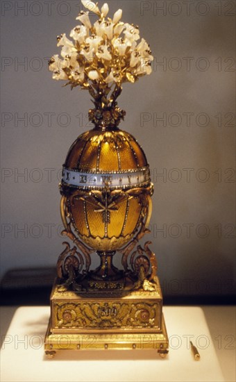 Faberge egg.