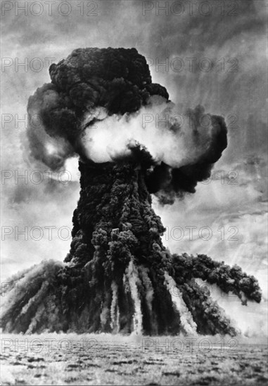 The first soviet atomic bomb test, first lightning (?????? ??????), ussr, august 29, 1949.