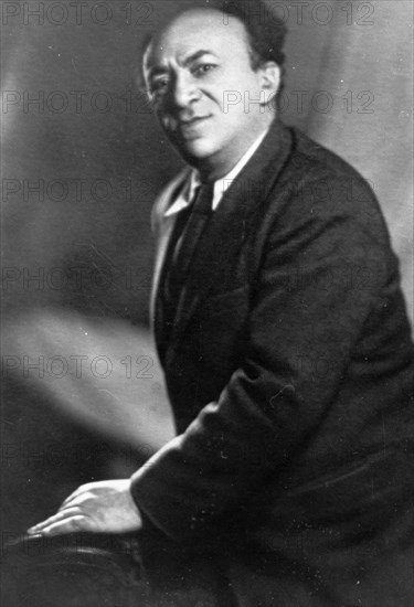 The actor, director, and founder of the moscow state jewish theater, people's artist of the soviet union, solomon mikhoels.