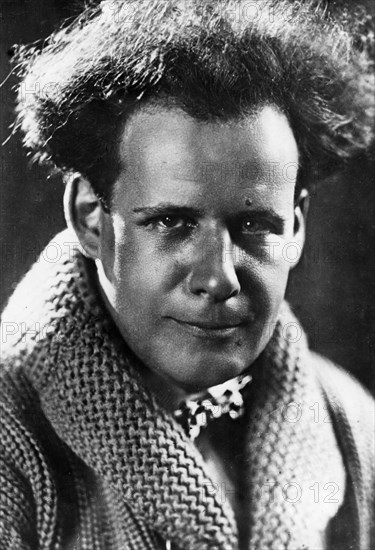 Sergei eisenstein, famous russian film director, 1926.