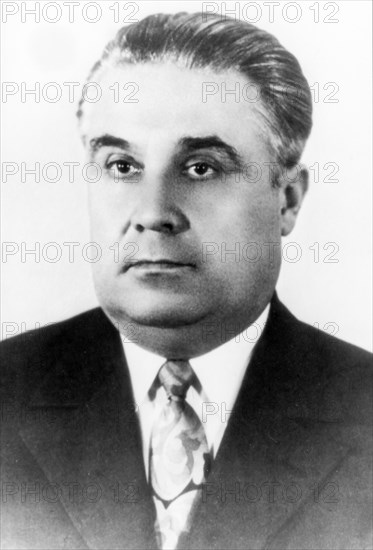 Vitaly v, fedorchuk, minister of the interior of the ussr and former chairman of the kgb, 1982.