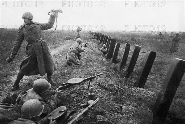 The third ukrainian front, liberation of odessa region.