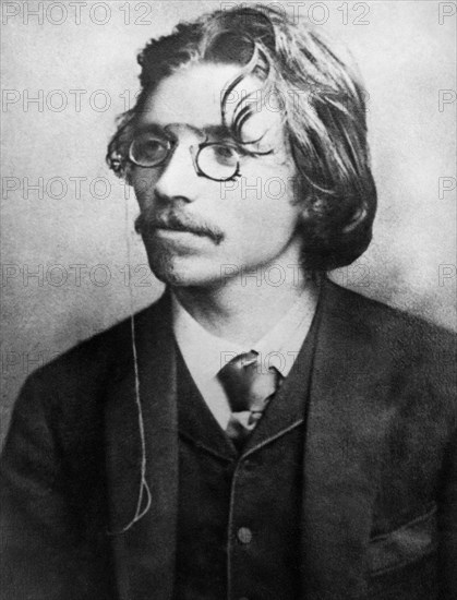 Writer sholem aleichem (solomon naumovich rabinovich).