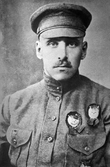 Blyukher, vasily konstantinovich (1889-1938), marshal of the soviet union, commanded soviet far east army during hostilities with china in 1929, was virtual dictator of russian far east, victim of great purge, 1938, 1934.