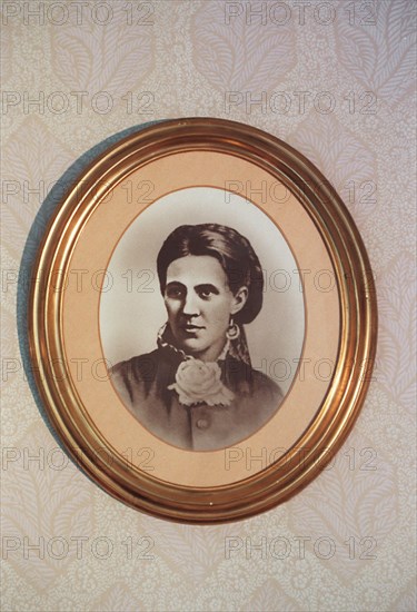 Anna grigoryevna shnitkina (snitkina), wife of fyodor dostoyevsky.