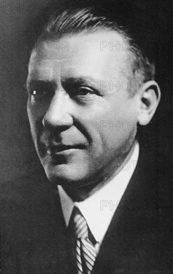 Russian author mikhail bulgakov, author of 'the master and margarita'.