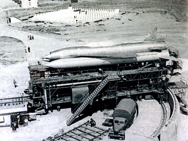 La-350 'burya' icbm designed by semyon lavochkin.