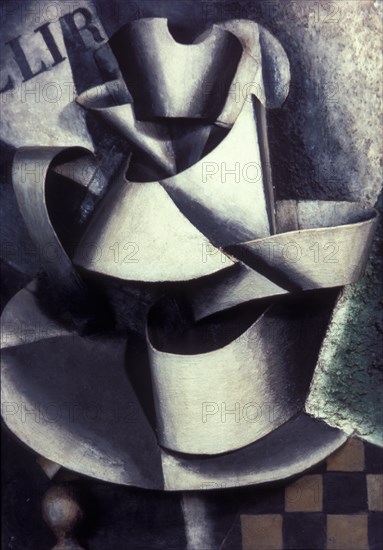 Jug' (1915) a bas-relief by lyubov popova.