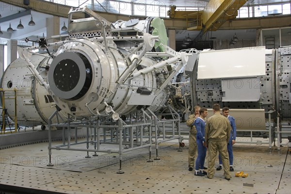 Star city, moscow region, russia, march 3, 2010, spaceship in a weightless environment training facility, gagarin cosmonaut training centre, star city.