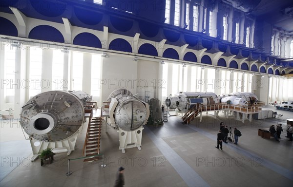 Star city, moscow region, russia, at gagarin cosmonaut training centre, star city, march 3, 2010.