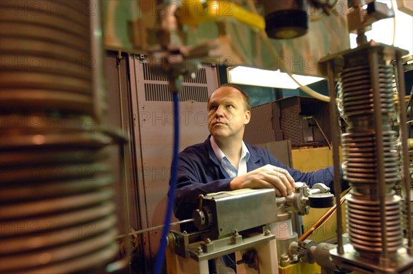 The discovery of several heaviest elements has been confirmed at the joint institute for nuclear research (in pic,), which leads to the extention of the periodic table,  dubna, russia, may 31, 2006.