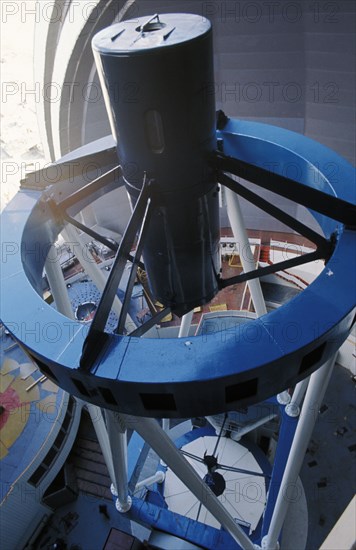 The special astrophysical observatory of the former academy of sciences of the ussr has the bta-6 (big telescope alt-azimuthal), the world's largest optical telescope, built in 1976, it is located near mt, pastukhova in the zelenchuk region of the northern caucasus.