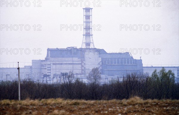 Chernobyl aps, ukraine, ussr, 1996.