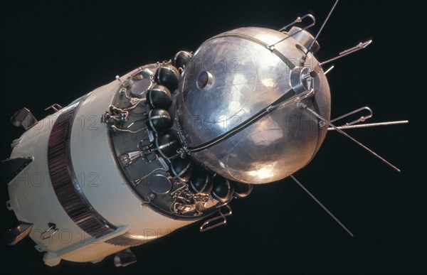 Soviet spacecraft vostok 1.