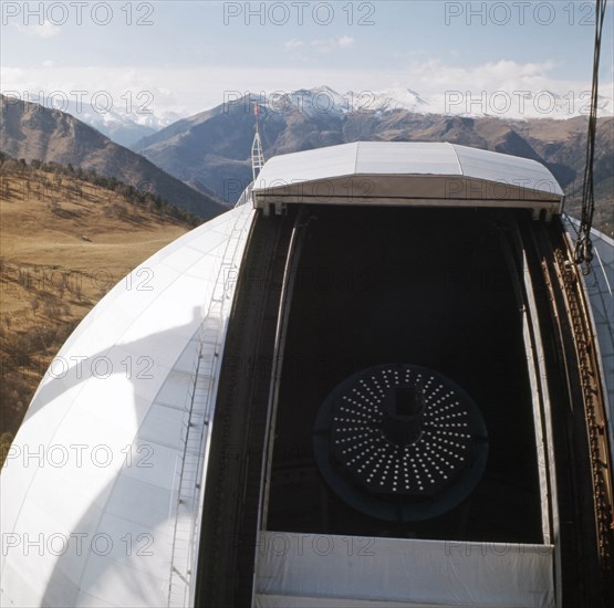 The special astrophysical observatory of the former academy of sciences of the ussr has the bta-6 (big telescope alt-azimuthal), the world's largest optical telescope, built in 1976, it is located near mt, pastukhova in the zelenchuk region of the northern caucasus.