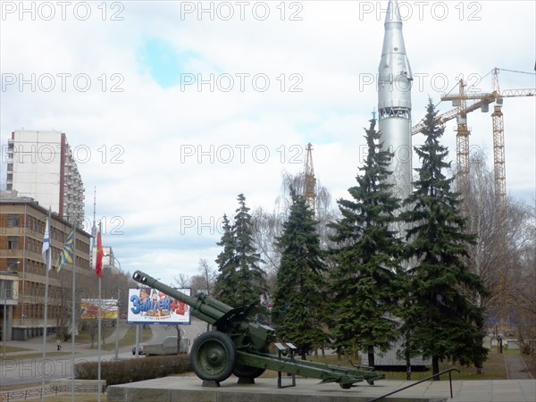 The central museum of armed forces, moscow, russia, april 2011.