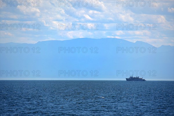 Irkutsk region, russia, july 27, 2011, lake baikal.