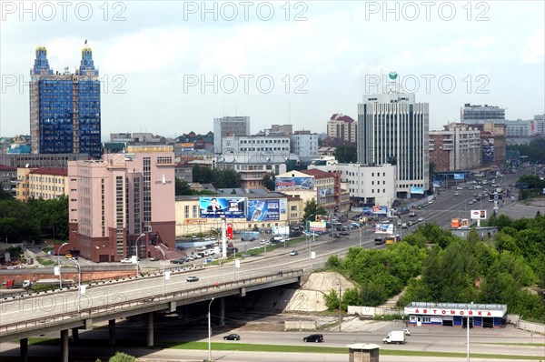 Novosibirsk, russia, 2005.