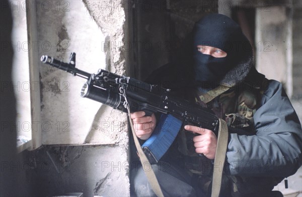 Series of clashes were provoked by dudayev's militants against federal troops, only the last night there were ten attacks mostly against federal block-posts in grozny, federal soldier at the block-post near sunzha river.