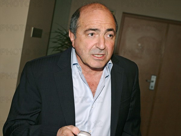 Boris berezovsky has arrived in riga lately as platon yelenin, the russian prosecutor general's office has already forwarded to the latvian prosecutor general's office a request for berezovskys extradition to put him to trial, riga, latvia, september 22, 2005.