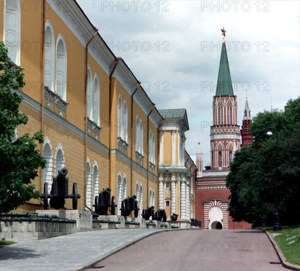 The kremlin armory, moscow, ussr, 1983.