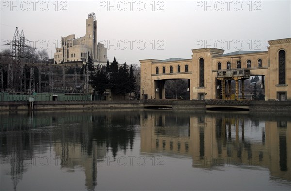 Tbilisi, georgia, a view of the palace of georgian businessman badri patarkatsishvili in tbilisi, on 21,02,2006, russian tycoon boris berezovsky sold all his remaining business interests in russia to patarkatsishvili who, as well as berezovsky himself, is on the wanted list in russia.