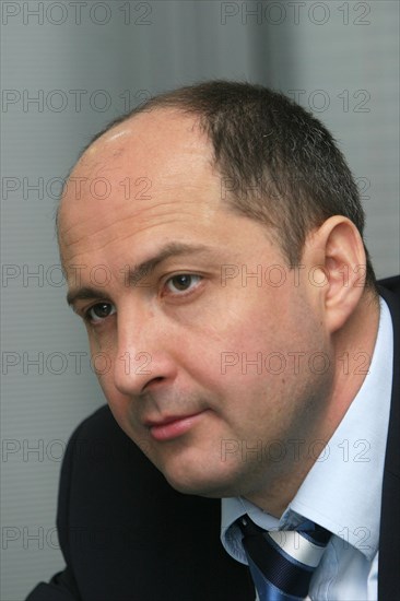 Moscow, russia, president of the mair industrial group viktor makushin, april 5, 2006.
