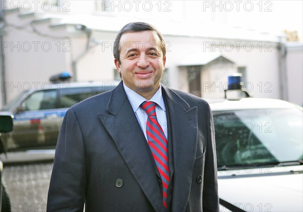 Moscow, russia, biggest shareholder of russian juice-and-dairy firm vimm-bill-dann (vbd), gavrlll yushvayev, april 25, 2006.