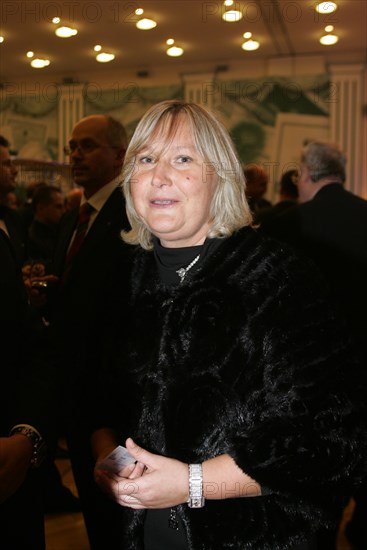 Owner of the construction company inteko, wife of moscow mayor yui luzhkov, elena baturina, november 14, 2006.