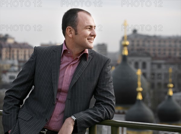 Mdm bank board of directors member, co-owner of the siberian coal energy company (suek) and russian holding company evrokhim, andrei melnichenko, moscow, russia, february 15, 2007.