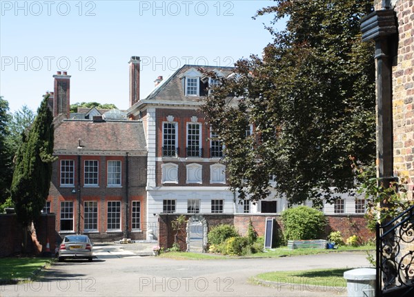London, great britain, july 21, 2008, elena baturina, the mayor of moscow's wife who has an estimated wealth of 1,3 billion british pounds, has bought witanhurst, the residence, second only to buckingham palace in size, is a grade ll-listed house with 90 rooms in highgate.