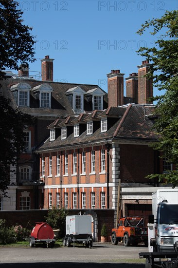 Ilondon, great britain, july 21, 2008, elena baturina, the mayor of moscow's wife who has an estimated wealth of 1,3 billion british pounds, has bought witanhurst (in pic,), the residence, second only to buckingham palace in size, is a grade ll-listed house with 90 rooms in highgate.