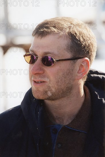 Roman abramovich, governor of the chukotka autonomous region, russia.