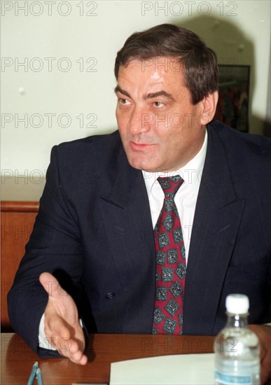 Delegations of the russian diamond giant almazy rossll-sakha