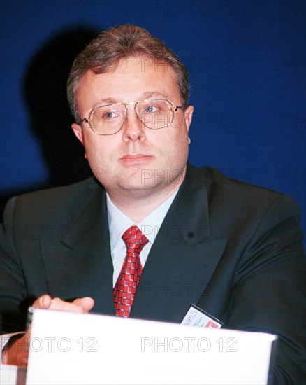 Head of the national reserve bank, alexander lebedev.