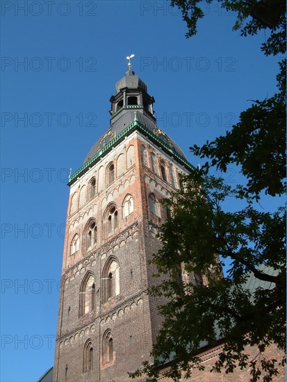 Dom cathedral, riga, latvia.