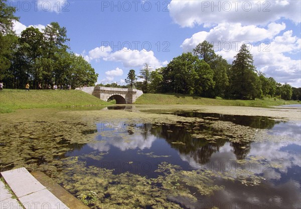 The throne hall of the gatchina palace (in picture) a favourite palace of the russian emperors will be opened for visitors to the summer season after the reconstruction.