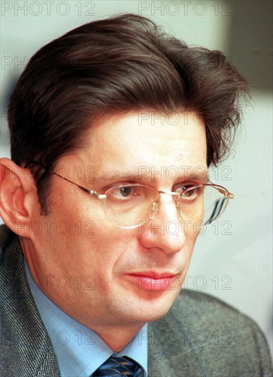 Leonid fedun, vice-president of lukoil, 02,02,2000 .