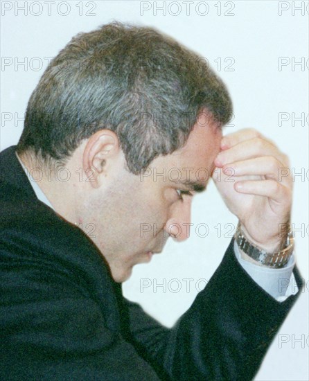 Moscow, russia, january 16, 2002, an outstanding russian chess grandmaster garry kasparov is going to take part in the fide world cup quick-chess tournament to be held in cannes (france) on march 20-25, kasparov has signed a necessary contract and it will be the first 'personal' meeting of garry kasparov with fide since 1993.