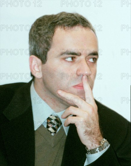 Moscow, russia, january 16, 2002, an outstanding russian chess grandmaster garry kasparov is going to take part in the fide world cup quick-chess tournament to be held in cannes (france) on march 20-25, kasparov has signed a necessary contract and it will be the first 'personal' meeting of garry kasparov with fide since 1993.