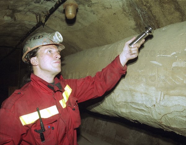 Vadim michaylov - the president of moscow diggers association, the diggers explore underground places around moscow, including the subway system.