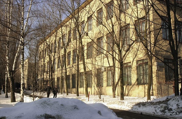 Moscow, russia, institute of gene biology.