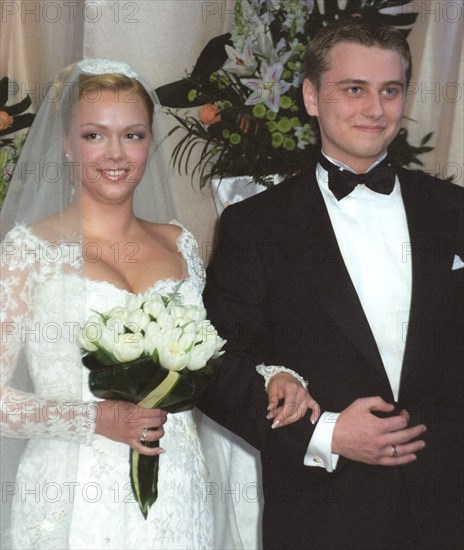 05/02/03 gorbachev's granddaughter getting married.