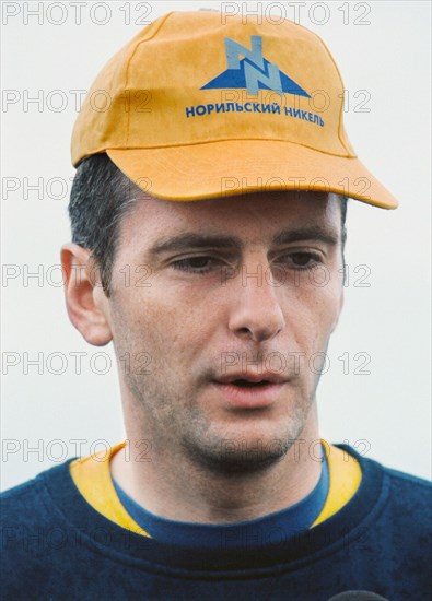 Director general of mmc 'norilsk nickel' mikhail prokhorov, 2003.